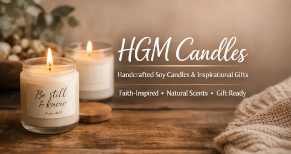 HGM Candles soy candles